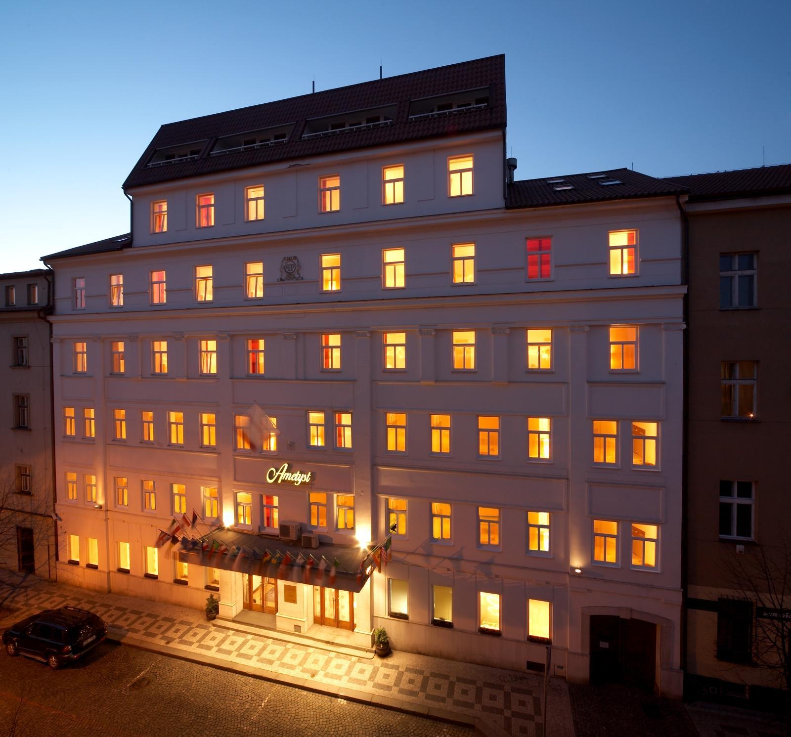 Ametyst Hotel Praha Exterior photo